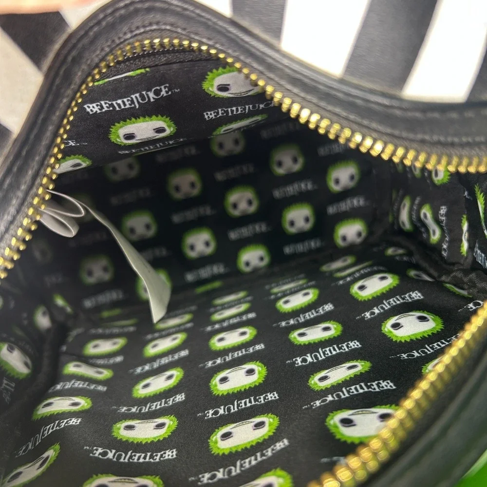 Loungefly Backpack Beetlejuice Backpack Funko Exclusive